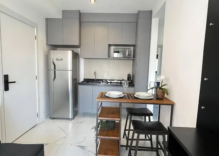 Apto 1 Dormitorio No Brooklin A 230M Do Metro