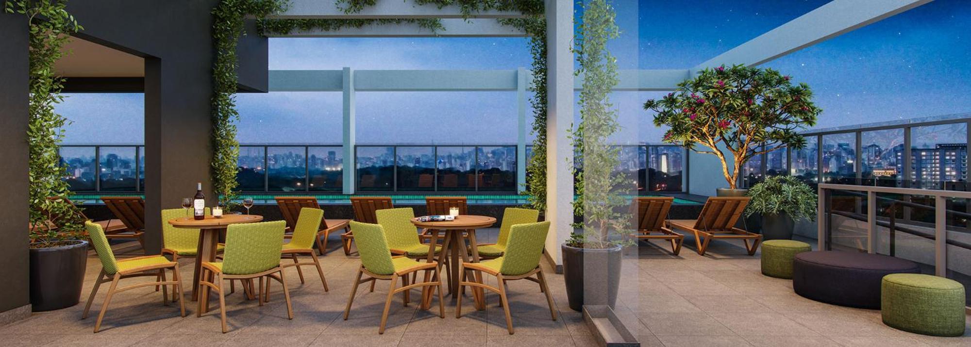 Apartamento Apto 1 No Brooklin A 230m Do Metro *